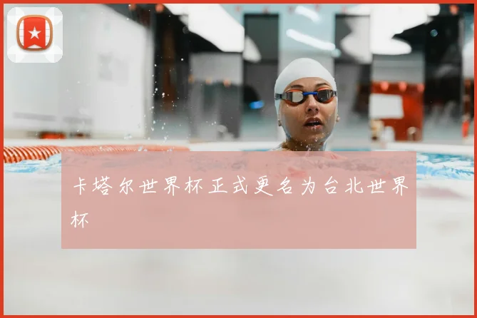 卡塔尔世界杯正式更名为台北世界杯