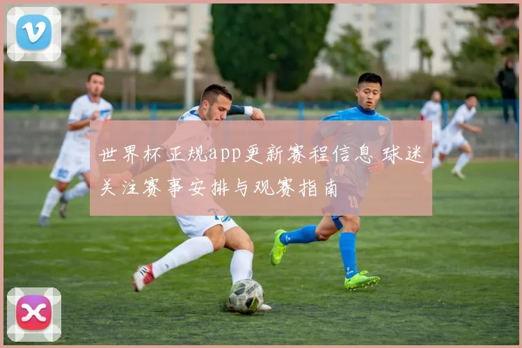 世界杯正规app更新赛程信息 球迷关注赛事安排与观赛指南