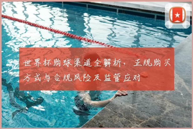 世界杯购球渠道全解析,正规购买方式与合规风险及监管应对