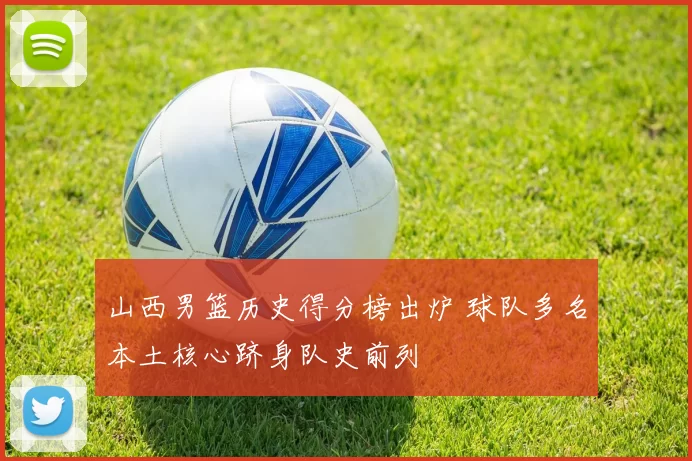 山西男篮历史得分榜出炉 球队多名本土核心跻身队史前列